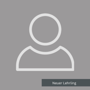 Neuer Lehrling
