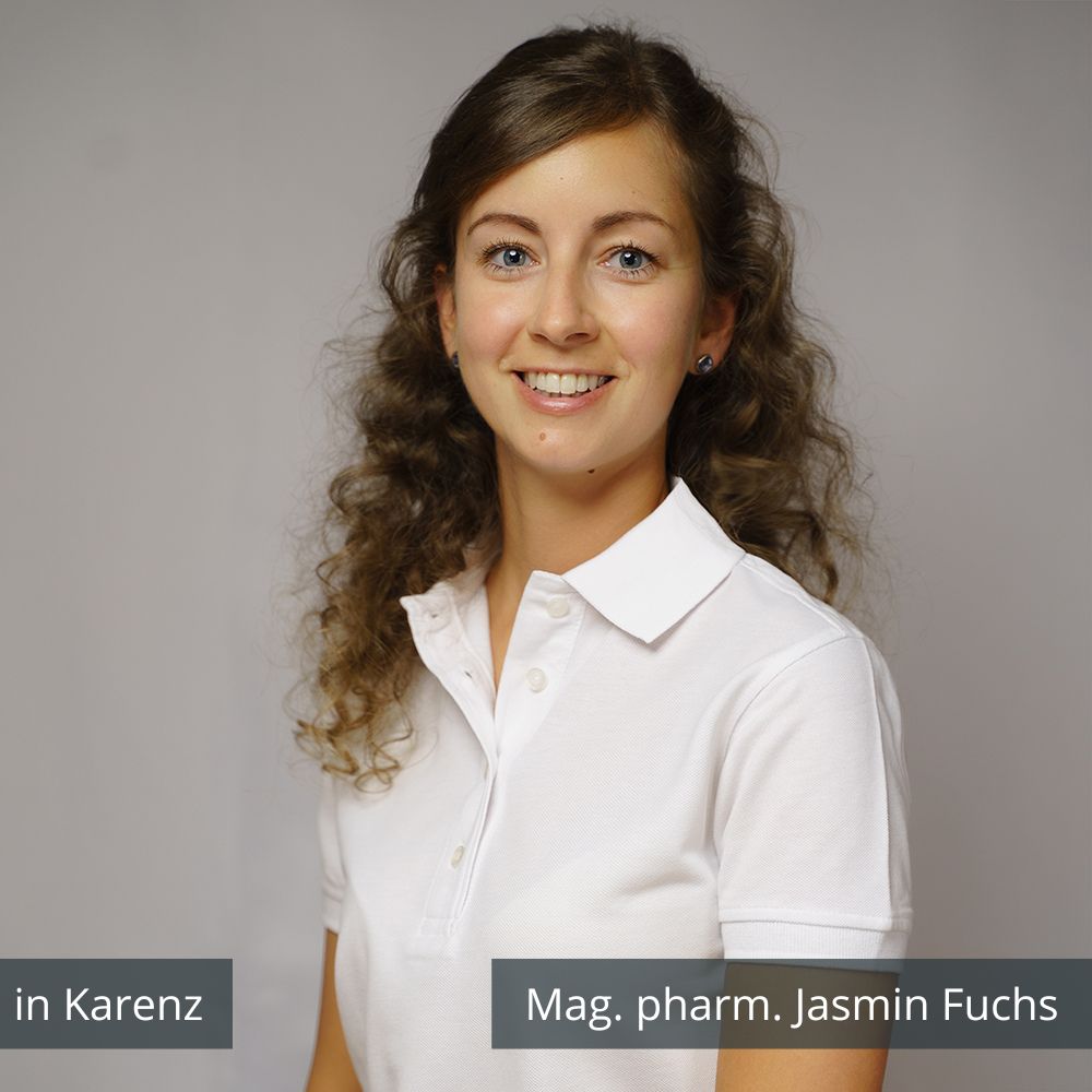 Mag. pharm. Jasmin Fuchs